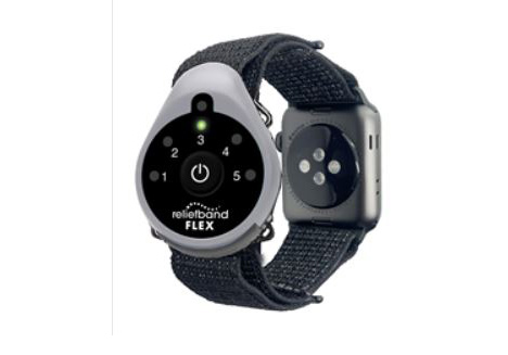 Reliefband Flex Soulagement des nausées portable pour Apple Watch -