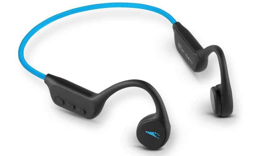 Casque multisports étanche H2O TRI avec conduction osseuse, Bluetooth et lecteur MP3 -