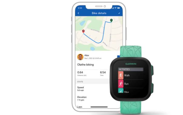 Garmin annonce la montre intelligente pour enfants connectée Bounce LTE avec suivi de localisation par application -