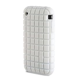 Speck Products Pixel Skin Case for iPhone 3G, 3G S (Marshmallow White)