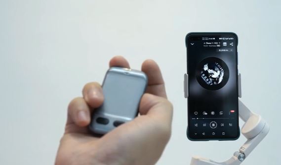 Souris intelligente Bluetooth YawMice pour iPhone avec pavé tactile intelligent -