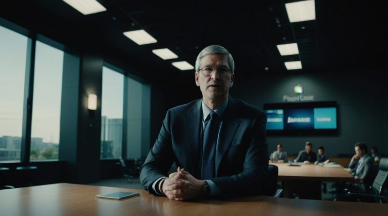 Apple nie toute aide illégale de l'État en Irlande et affirme qu'il y restera quoi qu'il arrive