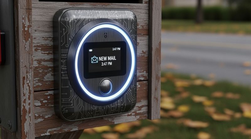 Capteur de boîte aux lettres avec anneau : Une Solution Intelligente pour Votre Sécurité