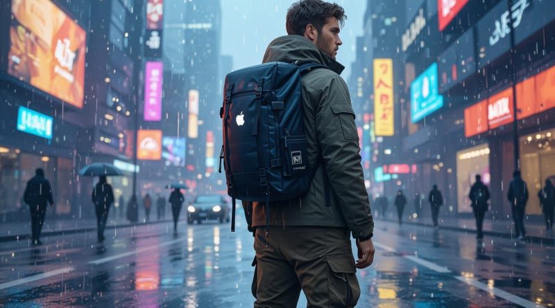 Revue STM Drifter : Pantalon Cargo Léger et Résistant à l'Eau pour Sacs à Dos et MacBook