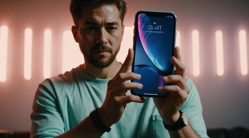 Guide Complet sur le Clavier de l'iPhone XR