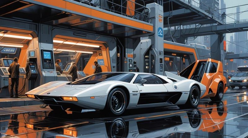 Guide complet sur les supports de luxe et les stations de chargement pour véhicules électriques