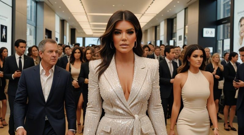 Les Sœurs Kardashian Présentent Leur Application iPhone à l'Apple Store de Soho Aujourd'hui