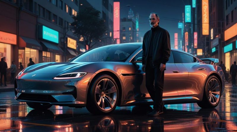 Steve Jobs voulait une iCar : Rêve automobile inachevé d'Apple