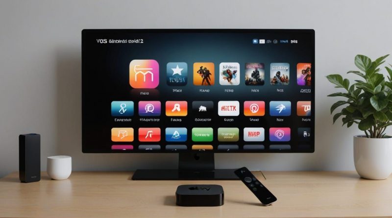 tvOS 16.1 Maintenant Disponible : Voici les Nouveautés