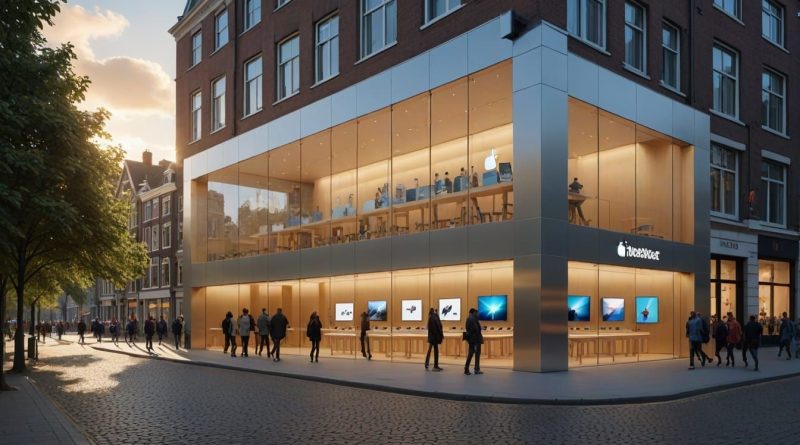 Apple Store Arrive à Amsterdam : Une Nouvelle Expérience pour les Amateurs de Technologie