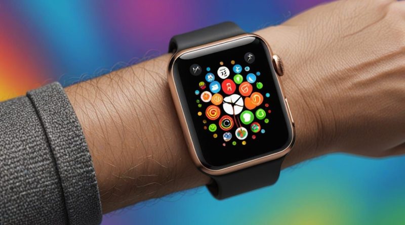Apple Watch comment organiser les applications - Guide Complet